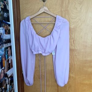 Forever 21 cross top